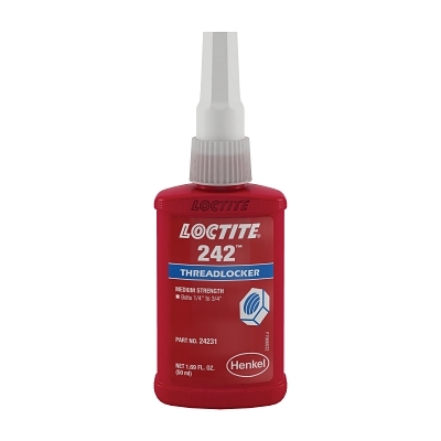 250-ML THREADLOCKER 242REMOVABLE STRENGT
